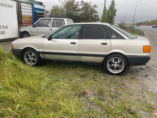1987 Audi 80 IV (B3), серебристый, 200000 рублей, вид 2