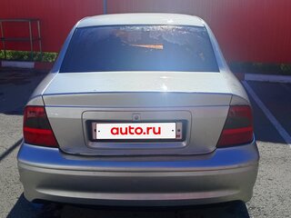 2000 Opel Vectra B Рестайлинг, серебристый, 150000 рублей, вид 2
