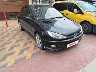 2004 Peugeot 206, чёрный, 300000 рублей, вид 1