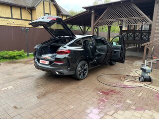 2024 BMW X6 30d III (G06) Рестайлинг, чёрный, 12700000 рублей, вид 1