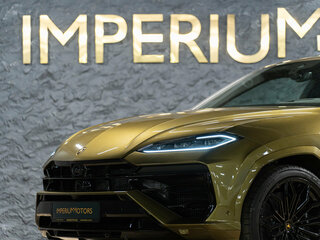 2025 Lamborghini Urus SE I Рестайлинг, зелёный, 38790000 рублей, вид 3