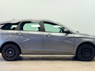 2018 Lada (ВАЗ) Vesta SW I, серый, 935000 рублей, вид 5