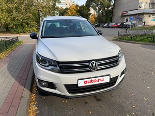 2013 Volkswagen Tiguan I Рестайлинг, белый, 1789000 рублей, вид 3