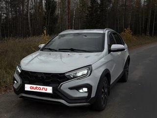 2023 Lada (ВАЗ) Vesta SW Cross I Рестайлинг (NG), белый, 1530000 рублей, вид 5