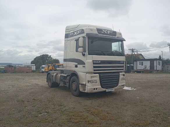 2018 DAF XF 105, белый, 4256000 рублей - вид 1