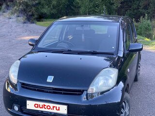 2006 Toyota Passo I (C10), чёрный, 450000 рублей, вид 2