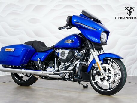 2024 Harley-Davidson Street Glide, синий, 2999000 рублей, вид 5