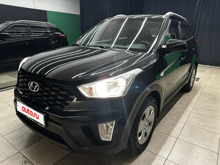 2021 Hyundai Creta I Рестайлинг, чёрный, 2070000 рублей, вид 3