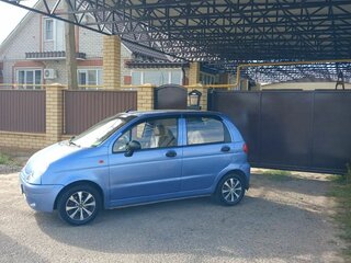 2007 Daewoo Matiz I Рестайлинг, синий, 200000 рублей, вид 3