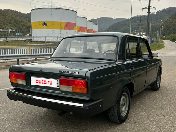 2010 Lada (ВАЗ) 2107, серый, 250000 рублей - вид 4