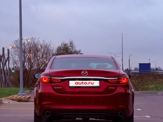 2021 Mazda 6 III (GJ) Рестайлинг 2, красный, 2660000 рублей, вид 4
