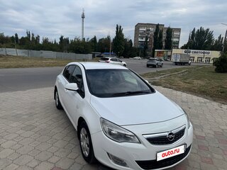 2011 Opel Astra J, белый, 726000 рублей, вид 3