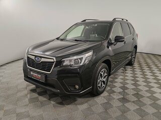 2019 Subaru Forester V, чёрный, 1955000 рублей, вид 1