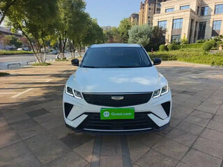 2025 Geely Binyue I Рестайлинг 2, белый, 1580000 рублей, вид 2