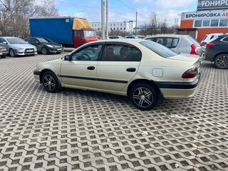 2002 Toyota Avensis I Рестайлинг, бежевый, 299000 рублей, вид 3