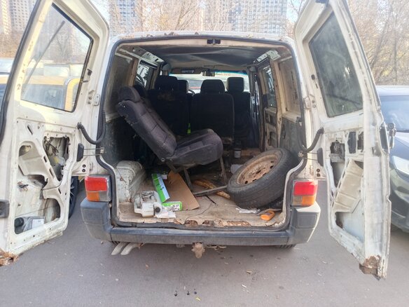 1996 Volkswagen Transporter T4, белый, 200000 рублей - вид 5