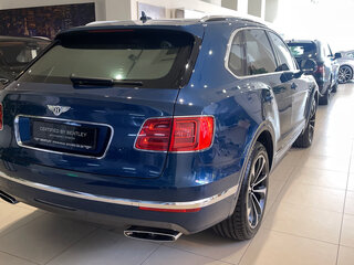 2016 Bentley Bentayga I, синий, 9500000 рублей, вид 5