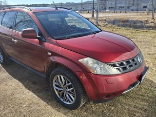 2006 Nissan Murano I (Z50), красный, 650000 рублей, вид 5