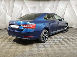 2017 Skoda Superb III, синий, 1795000 рублей, вид 2