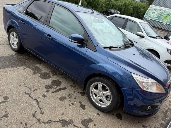 2008 Ford Focus II Рестайлинг, синий, 600000 рублей - вид 3