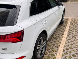 2018 Audi Q5 II (FY), белый, 3200000 рублей, вид 2