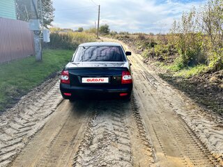 2009 Lada (ВАЗ) Priora I, зелёный, 240000 рублей, вид 3