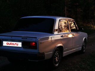 2004 Lada (ВАЗ) 2107, белый, 115000 рублей, вид 5