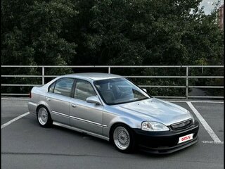 2000 Honda Civic VI Рестайлинг, белый, 400000 рублей, вид 3