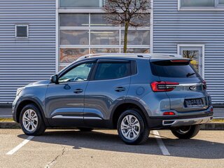 2021 Chery Tiggo 4 I Рестайлинг, серый, 1035000 рублей, вид 4