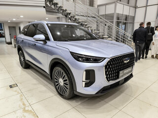 2024 Chery Tiggo 9 I, голубой, 3200000 рублей, вид 3