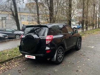 2010 Toyota RAV4 III (XA30) Рестайлинг, чёрный, 1275000 рублей, вид 3