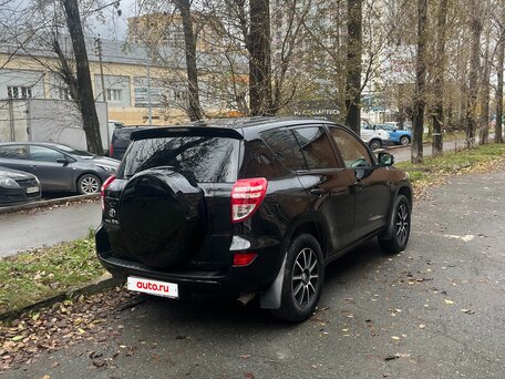 2010 Toyota RAV4 III (XA30) Рестайлинг, чёрный, 1225000 рублей, вид 3