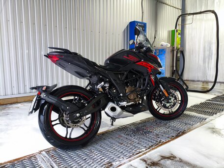 2023 Voge 300R, чёрный, 330000 рублей, вид 3