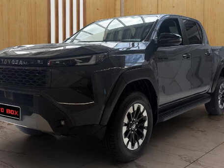 2026 Toyota Hilux IX, серый, 4890000 рублей, вид 1