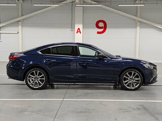2016 Mazda 6 III (GJ) Рестайлинг, синий, 1610000 рублей, вид 4