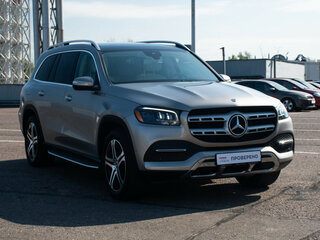 2020 Mercedes-Benz GLS 450 II (X167), серый, 7350750 рублей, вид 3