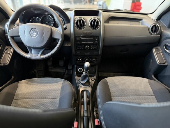 2015 Renault Duster I Рестайлинг, зелёный, 1190000 рублей - вид 16