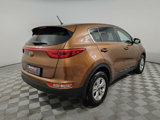 2016 Kia Sportage IV, коричневый, 1525000 рублей, вид 5