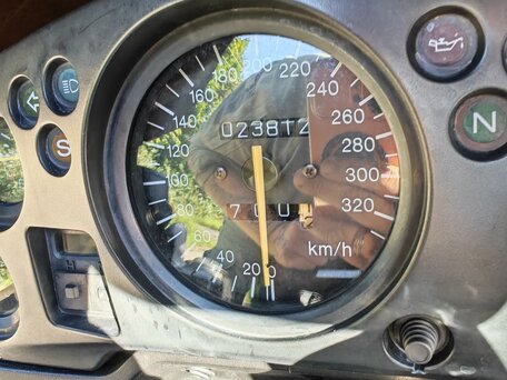 1999 Honda CBR 1100 XX, чёрный, 550000 рублей, вид 4