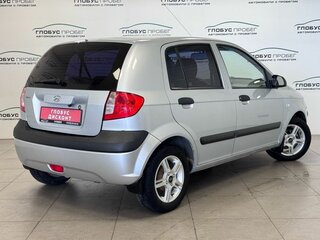 2010 Hyundai Getz I Рестайлинг, серебристый, 448000 рублей, вид 2