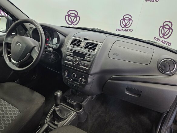 2019 Lada (ВАЗ) Granta I Рестайлинг, серебристый, 535000 рублей - вид 12