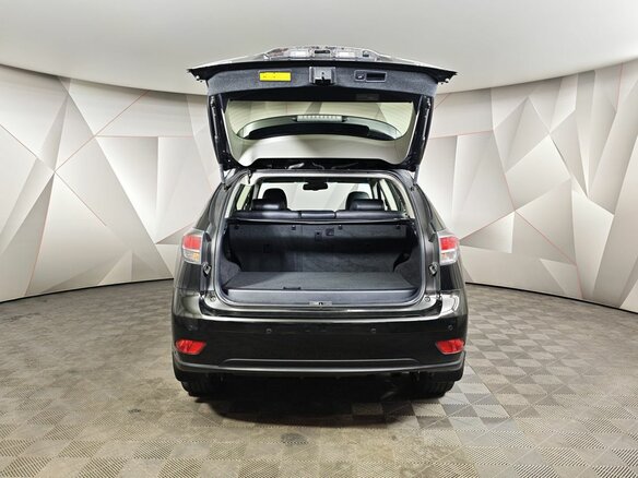2014 Lexus RX 350 III Рестайлинг, чёрный, 2450000 рублей - вид 11