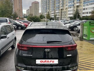 2020 Kia Sportage IV Рестайлинг, чёрный, 2300000 рублей, вид 2