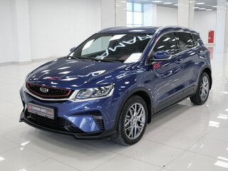 2021 Geely Coolray I, синий, 1576000 рублей, вид 1
