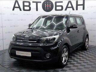 2019 Kia Soul II Рестайлинг, чёрный, 1690000 рублей, вид 1