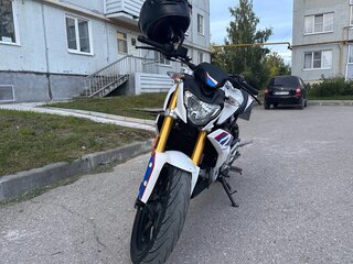 2017 BMW G 310 R, белый, 340000 рублей, вид 3