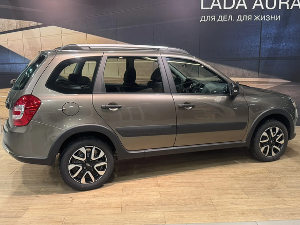 2026 Lada (ВАЗ) Granta Cross I Рестайлинг, коричневый, 1225000 рублей - вид 9