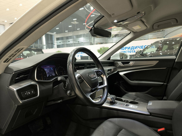 2019 Audi A6 45 TFSI V (C8), белый, 3700000 рублей - вид 15
