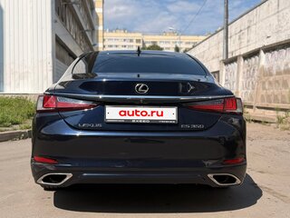 2019 Lexus ES 350 VII, синий, 3400000 рублей, вид 4