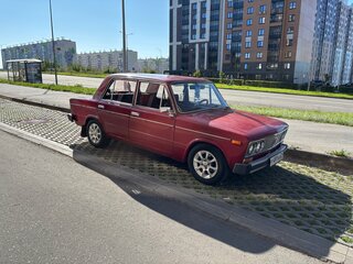 1998 Lada (ВАЗ) 2106 21065, красный, 125000 рублей, вид 2